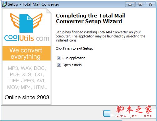 邮件转换工具下载 Coolutils Total Mail Converter(邮件转换软件) v6.2.0.50 破解安装版