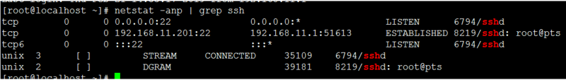 centos 修改ssh默认端口号的方法示例”