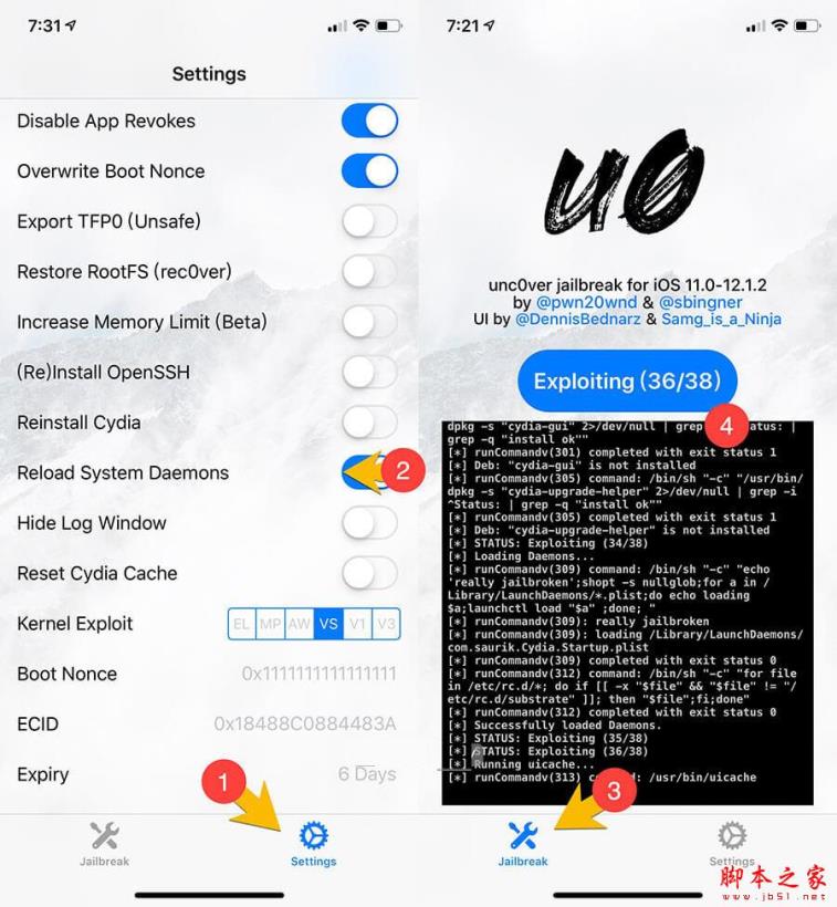 iOS12越狱工具