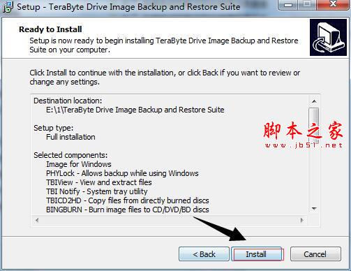 TeraByte Drive lmage Backup下载 TeraByte Drive lmage Backup(系统备份还原软件) V3.21 免费安装版