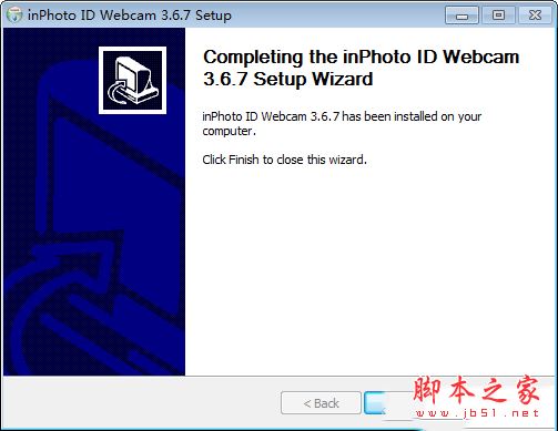 网络摄像头工具下载 inPhoto ID Webcam(网络摄像头软件) v3.7.6 破解安装版