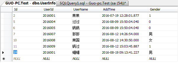 Sql Server事务语法及使用方法实例分析”