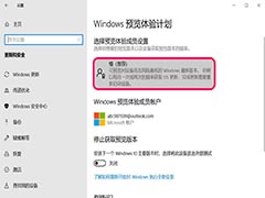 Win10 19H1慢速预览版怎么手动升级到18351.7版?