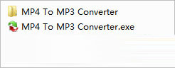 格式转换器下载 mp4 to mp3 converter(mp4转mp3格式转换器) v4.4.0 免装版