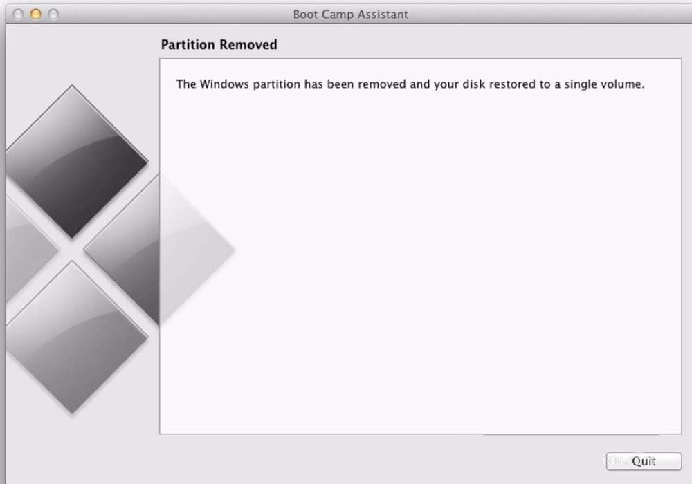 MacBook Air笔记本怎么删除win10系统?