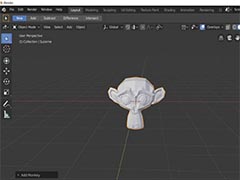 blender怎么快速切换视图角度?