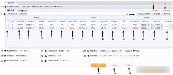 君弘君融交易系统