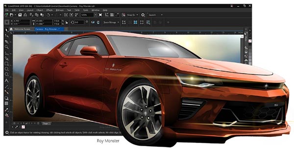 coreldraw 2019下载 coreldraw Graphics Suite 2019 直装特别版(附安装教程) 64位