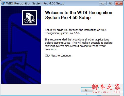 mp3转mid转换工具下载 WIDI Recognition System Professional(mp3转mid转换器) v4.5.0 特别安装版