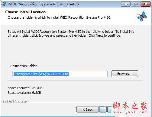 mp3转mid转换工具下载 WIDI Recognition System Professional(mp3转mid转换器) v4.5.0 特别安装版