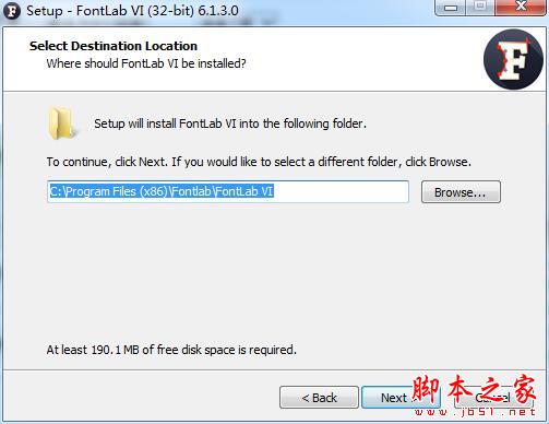 FontLab字体工具破解下载 FontLab VI(字体设计及开发工具) v6.1.3 安装特别版(附破解文件+安装方法) 32/64位