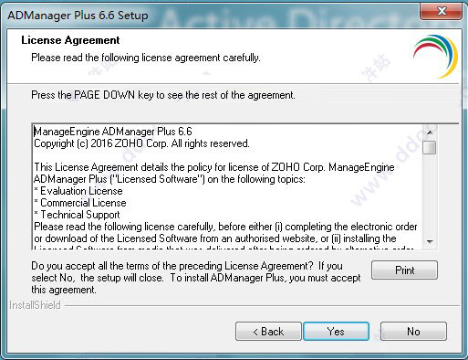 ADManager Plus中文版下载 ManageEngine ADManager Plus(AD域管理软件) v7.0.1 中文特别版 64位