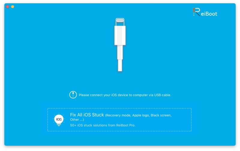 Tenorshare ReiBoot下载 Tenorshare ReiBoot Pro(一键修复iPhone恢复模式下卡死故障) v8.1.4.6 免费版