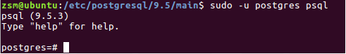 Ubuntu PostgreSQL安装和配置的介绍”