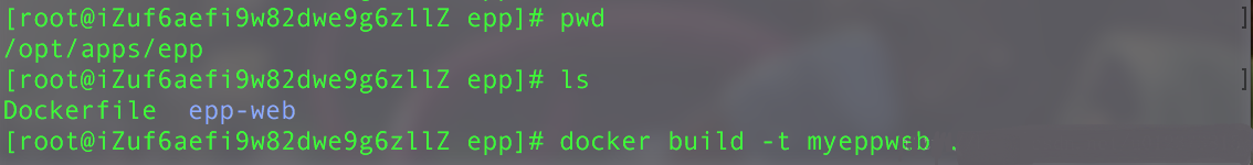 docker打包node项目的过程讲解”