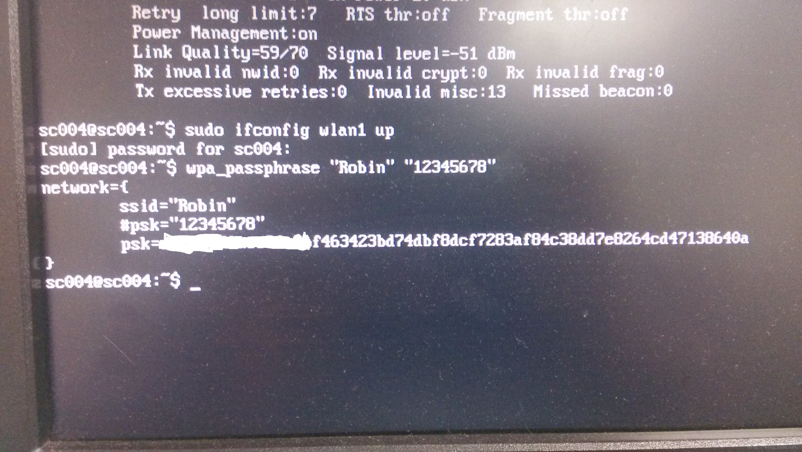 Ubuntu Server下无线网卡的配置详解”