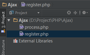 php+Ajax无刷新验证用户名操作实例详解