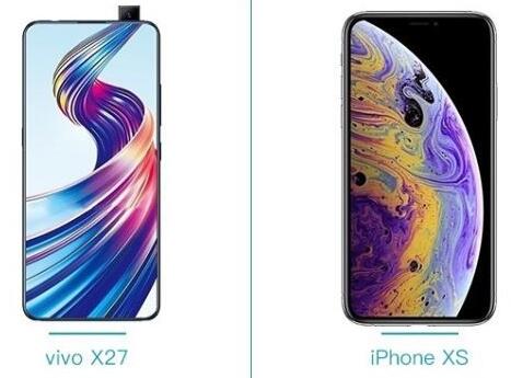 vivo X27和iPhone XS外观、拍照、系统、跑分及续航全面评测