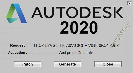 Autodesk序列号生成器下载 Autodesk 2020 KeyGen 通用注册机(AutoCAD/3DSMax) 附使用教程