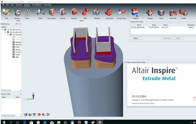Altair Inspire Extrude Metal/Polymer 2019 v2019.1.5668免费版