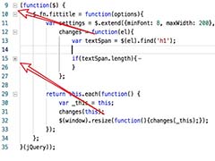 vscode代码折叠功能怎么使用? vscode折叠代码的方法