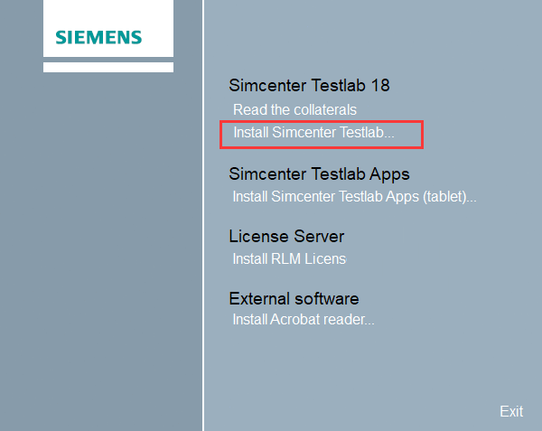 Siemens Simcenter TestLab 18.0破解安装