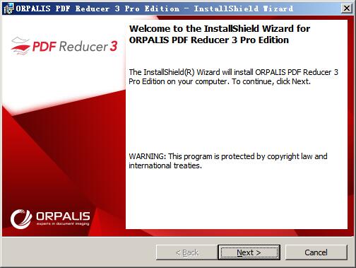 ORPALIS PDF Reducer Pro(pdf压缩软件) v3.1.3免费版