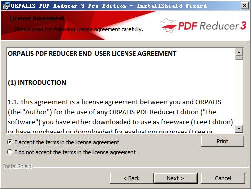 ORPALIS PDF Reducer Pro(pdf压缩软件) v3.1.3免费版