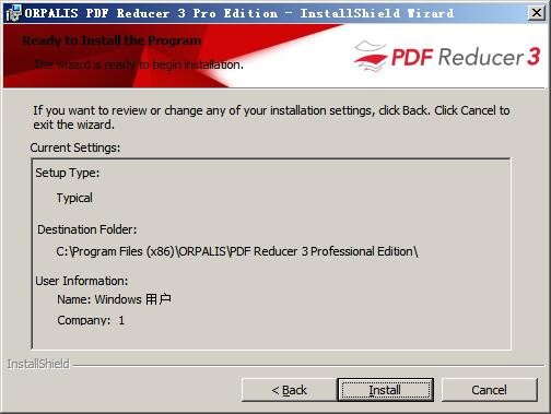 ORPALIS PDF Reducer Pro(pdf压缩软件) v3.1.3免费版