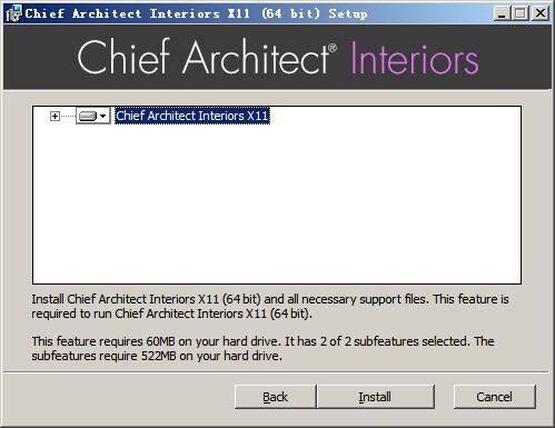 Chief Architect Interiors(3d家居设计软件) v21.1.1.2免费版