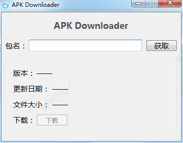 APK Downloader电脑版