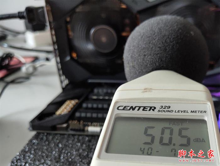 技嘉GTX 1660Ti的拷机温度实测