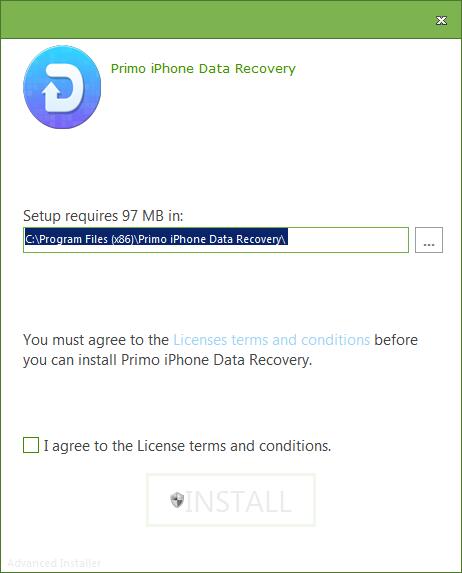 iphone手机恢复软件(Primo iPhone Data Recovery) v2.3.1.20190409免费版