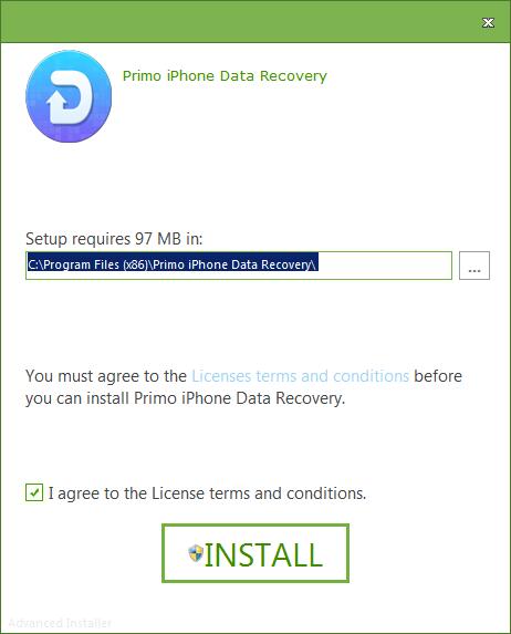 iphone手机恢复软件(Primo iPhone Data Recovery) v2.3.1.20190409免费版