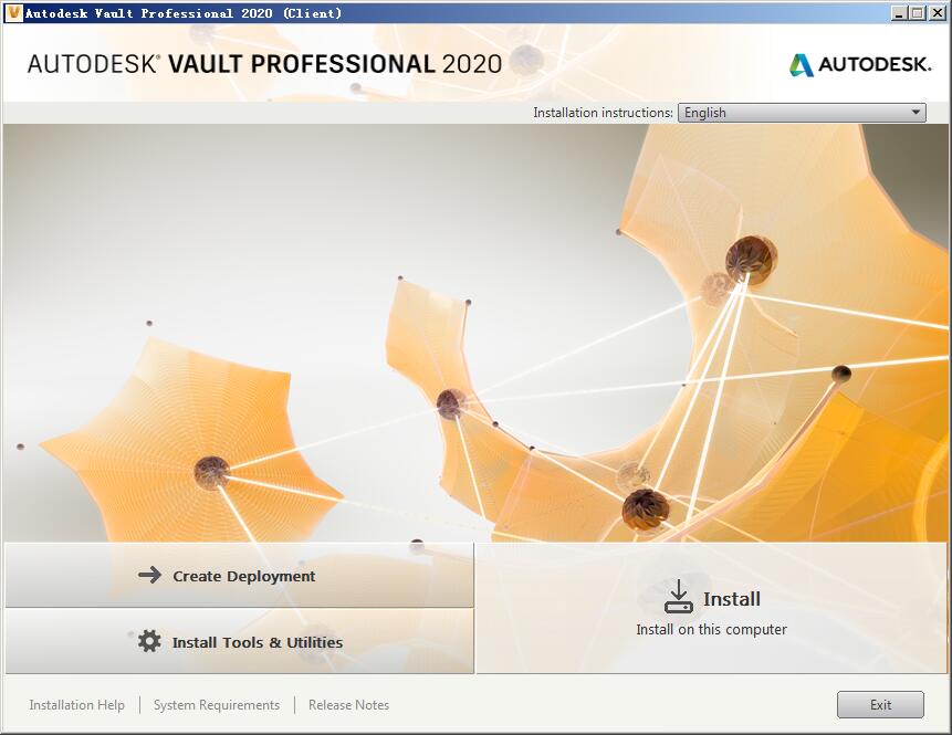 Autodesk Vault Pro Client 2020免费版 附安装教程