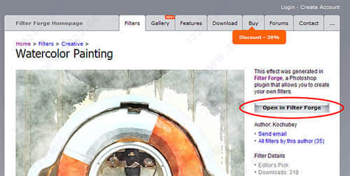 Filter Forge 8.0 Pro免费版 附安装教程