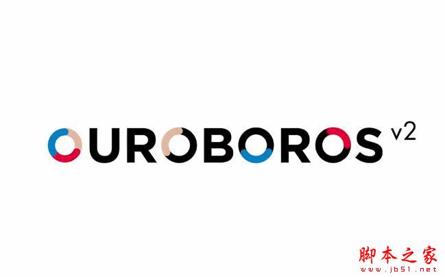 Ouroboros2插件下载 AE路径生长动画图形MG脚本AEscripts Ouroboros 2.0.3 免费版+使用教程