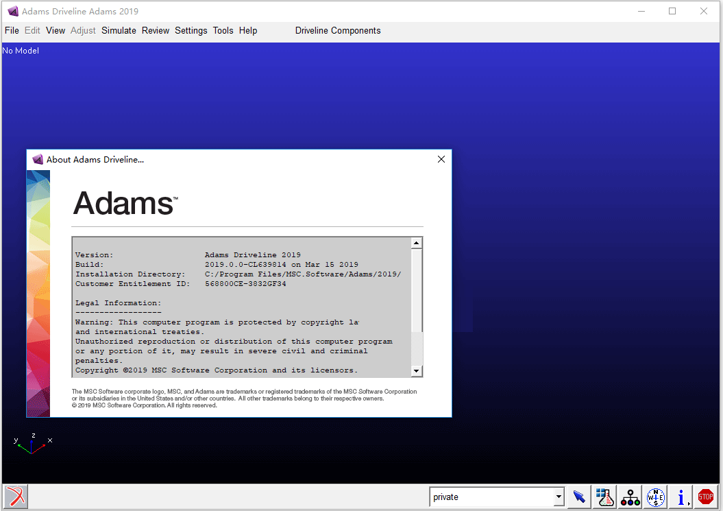 MSC Adams 2019破解版