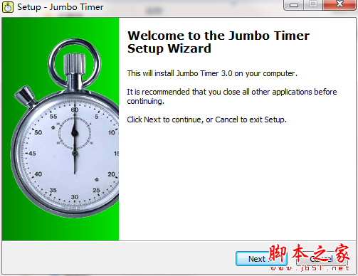 桌面定时器下载 Jumbo Timer(桌面定时提醒软件) V3.0 免费安装版(附安装教程)