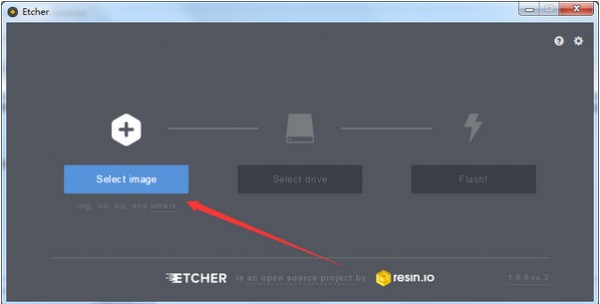 u盘镜像制作工具下载 Etcher(镜像刻录到u盘软件) v1.14.0 免装版