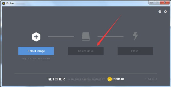 u盘镜像制作工具下载 Etcher(镜像刻录到u盘软件) v1.14.0 免装版