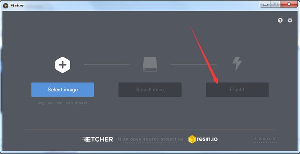 u盘镜像制作工具下载 Etcher(镜像刻录到u盘软件) v1.14.0 免装版