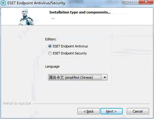 eset endpoint antivirus下载 eset endpoint antivirus/security v9.0.2032.2 中文直装免激活版(附激活教程+授权文件)