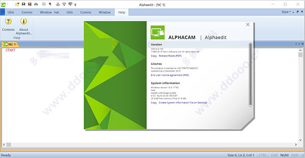 vero alphacam2020下载 vero alphacam 2020 64位 英文激活版(附激活教程+破解许可文件)