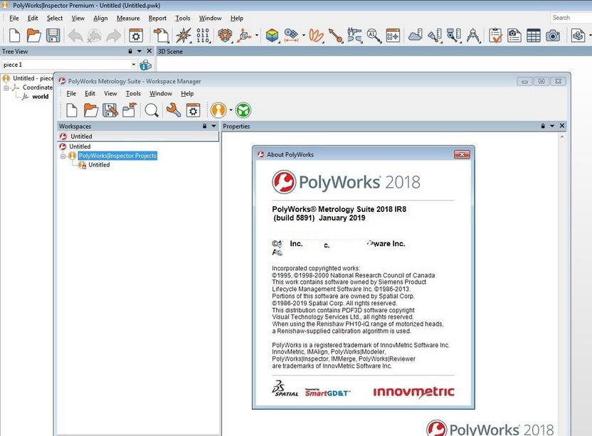 PolyWorks Metrology Suite 2018 IR11.1免费版 32位/64位 附安装教程