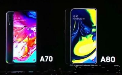 三星A70和A80哪个好 三星Galaxy A70和A80区别对比评测