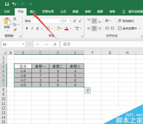 Excel  2019怎么制作组合图？Excel2019制作组合图方法