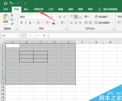 Excel2019怎么打印网格线？Excel2019打印网格线教程