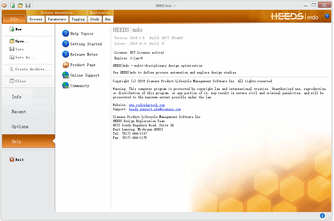 Siemens HEEDS MDO 2019.10破解版
