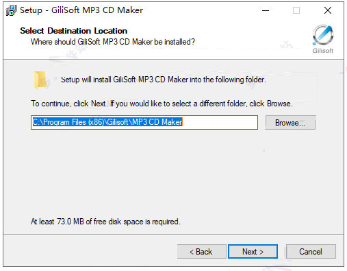 GiliSoft MP3 CD Maker下载 GiliSoft MP3 CD Maker(MP3刻录CD大师) v9.1 激活版(附激活教程+注册机+注册码)